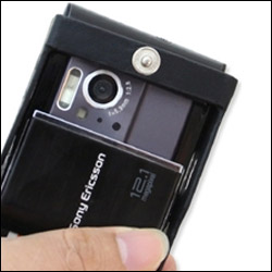 Tuff-Luv Leather Case For Sony Ericsson Satio