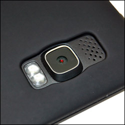 Coque HTC HD2 ToughGuard - Noire