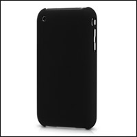 Power Support Air Jacket For iPhone 3GS / 3G - Black