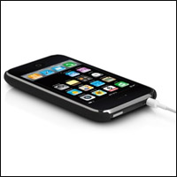 Power Support Air Jacket For iPhone 3GS / 3G - Black