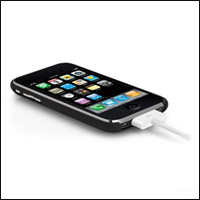 Power Support Air Jacket For iPhone 3GS / 3G - Black