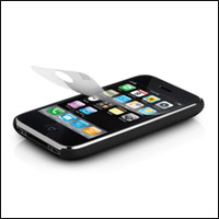 Power Support Air Jacket For iPhone 3GS / 3G - Black