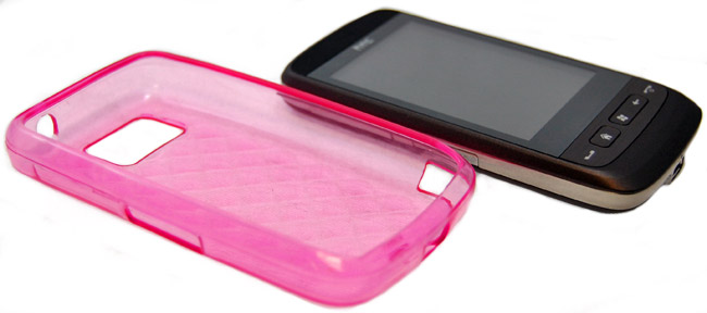 FlexiShield Skin For The HTC Touch2 - Pink