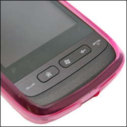 FlexiShield Skin For The HTC Touch2 - Pink