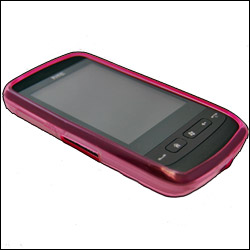 FlexiShield Skin For The HTC Touch2 - Pink
