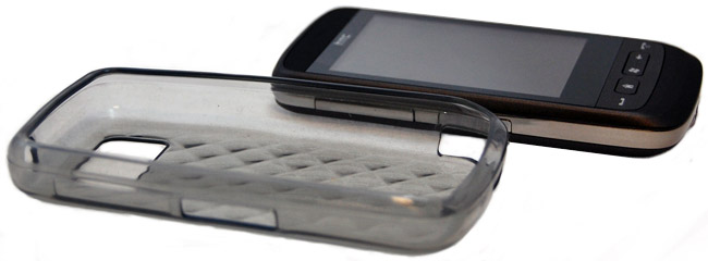 FlexiShield Skin For The HTC Touch2 - Black