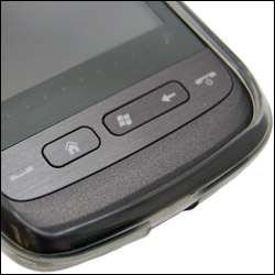 FlexiShield Skin For The HTC Touch2 - Black