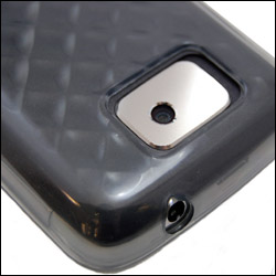 FlexiShield Skin For The HTC Touch2 - Black