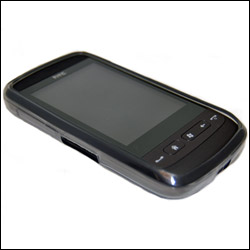 FlexiShield Skin For The HTC Touch2 - Black