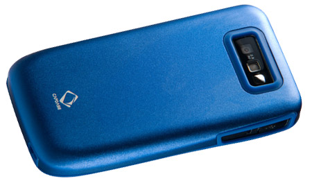 Capdase Alumor Metal Case For The Nokia E63 - Blue