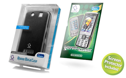 Capdase Alumor Metal Case For The BlackBerry Storm2 - Black