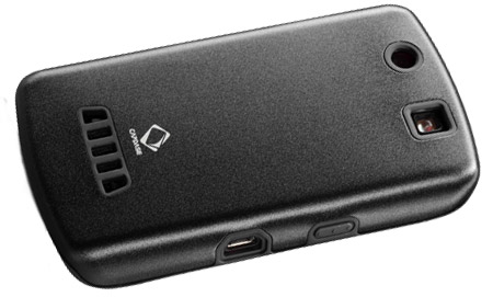 Capdase Alumor Metal Case For The BlackBerry Storm2 - Black