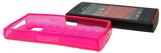 FlexiShield Skin For The Nokia X6 - Pink