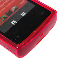 FlexiShield Skin For The Nokia X6 - Pink