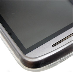 FlexiShield Skin For The HTC HTC Tattoo - Clear