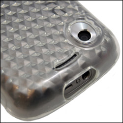 FlexiShield Skin For The HTC HTC Tattoo - Clear