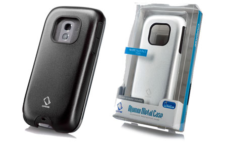 Capdase Alumor Metal Case For The HTC Touch Pro 2 - Black