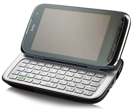 Capdase Alumor Metal Case For The HTC Touch Pro 2 - Black