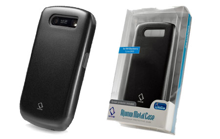 Capdase Alumor Metal Case For The BlackBerry 8900 Curve - Black