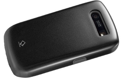 Capdase Alumor Metal Case For The BlackBerry 8900 Curve - Black
