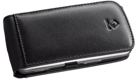 Capdase Classic Leather Flip Case for HTC Hero