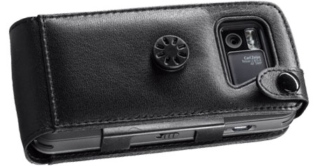 Capdase Classic Leather Flip Case for HTC Hero