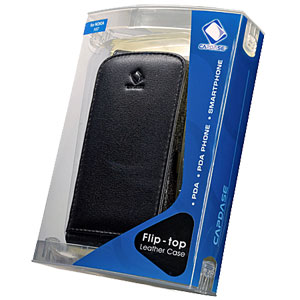 Capdase Classic Leather Flip Case for HTC Hero