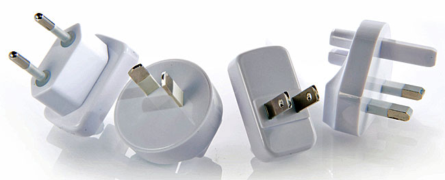 Adapter und Auto Ladekabel
