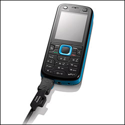 Capdase Dual Car Charger And USB Cable - Nokia 2mm and Micro USB