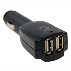 Capdase Dual Charger And USB Cable - Nokia 2mm and Micro USB