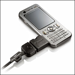 Capdase Dual Car Charger And USB Cable - Sony Ericsson Fast Port Phones