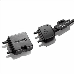 Capdase Dual Car Charger And USB Cable - Sony Ericsson Fast Port Phones