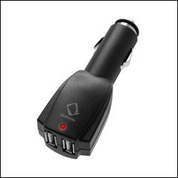 Capdase Dual Car Charger And USB Cable - Sony Ericsson Fast Port Phones