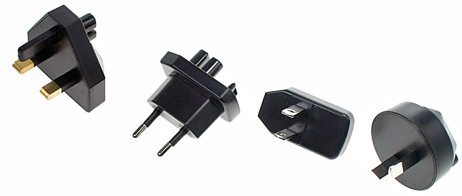 Capdase Universal Mains Charger - Mini USB