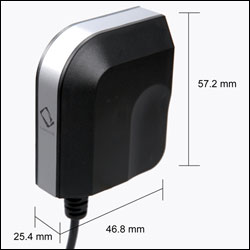 Capdase Universal Mains Charger - Mini USB