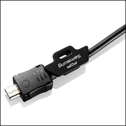 Capdase Sync And Charge Cable - Samsung Micro USB