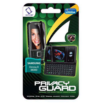 Capdase Privacy Guard - Samsung i8000 Omnia II