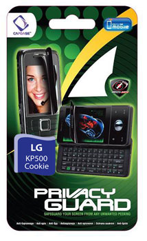Capdase Privacy Guard - LG KP500 Cookie