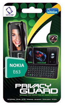 Capdase Privacy Guard - Nokia E63