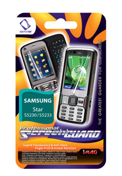 Capdase ScreenGuard - Samsung Tocco Lite