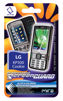 Capdase ScreenGuard - LG KP500 Cookie