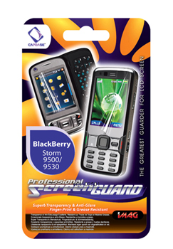 Capdase ScreenGuard - BlackBerry Storm 9500