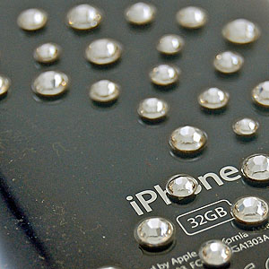 Bling My Thing iPhone 3G 3GS Hard Case Crystal Diffusion Crystal