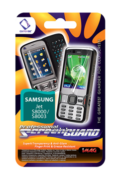 Protection d'écran Samsung Jet Capdase