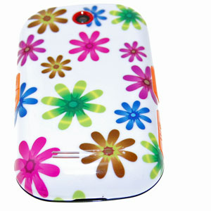 Samsung Genio Touch Back Cover - Funky Hearts