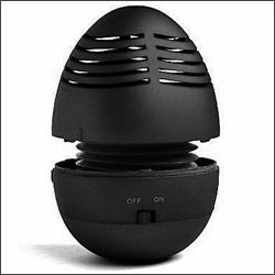 Mini Tumbling Egg Speaker - Black