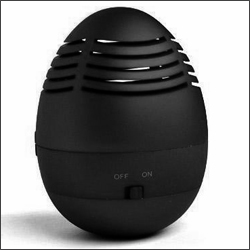 Mini Tumbling Egg Speaker - Black