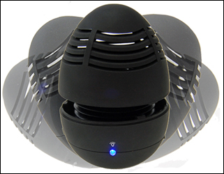 Sonas Mini Tumbling Egg Speaker - Black