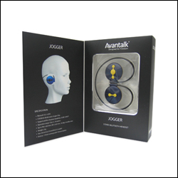 Avantalk Jogger Bluetooth Headset schwarz