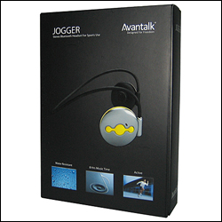 Avantalk Jogger Bluetooth Headset schwarz